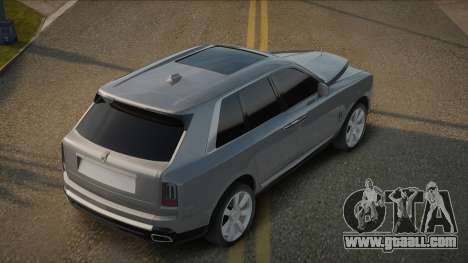 Rolls-Royce Cullinan Ewjes for GTA San Andreas