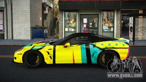 Chevrolet Corvette Chelilina S7 for GTA 4