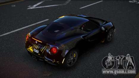 Alfa Romeo 4C Lanra S12 for GTA 4