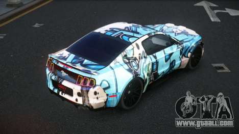 Ford Mustang Lubelia S13 for GTA 4