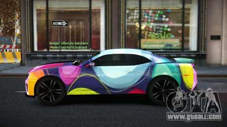 Chevrolet Camaro Nilerva S4 for GTA 4