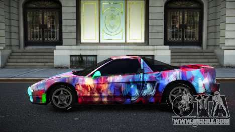 Honda NSX Anjax S2 for GTA 4