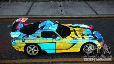 Dodge Viper Canor S14 for GTA 4