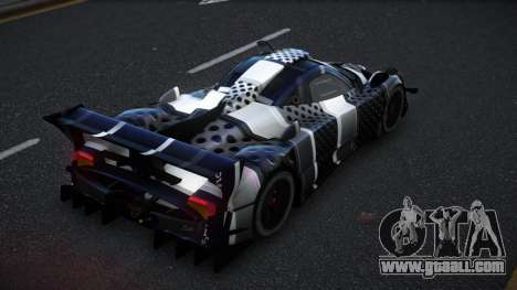 Pagani Zonda Nada S10 for GTA 4