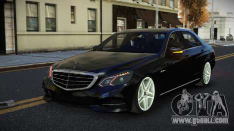Mercedes-Benz E63 AMG Wuibe for GTA 4