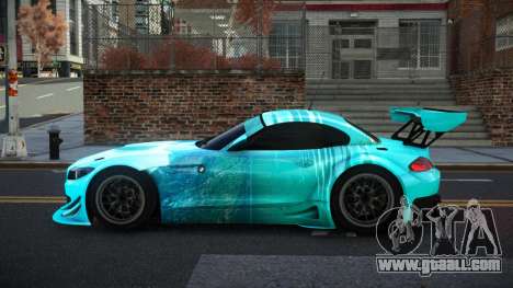 BMW Z4 Luen S5 for GTA 4