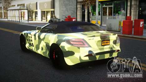 Mercedes-Benz SLR Danbe S14 for GTA 4