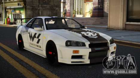Nissan Skyline R34 Miade for GTA 4