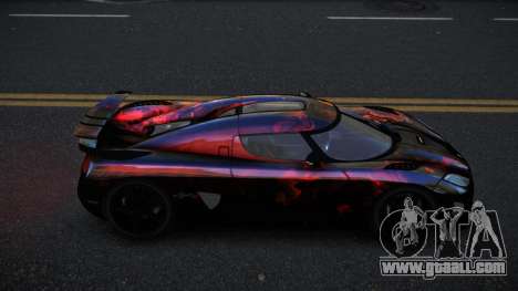 Koenigsegg Agera Nixak S3 for GTA 4