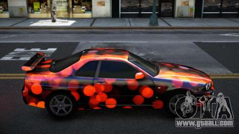 Nissan Skyline R34 Conia S6 for GTA 4