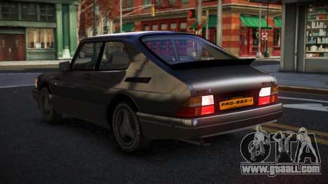 Saab 900 Tesule for GTA 4
