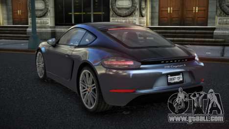 Porsche Cayman Ganbrlie for GTA 4