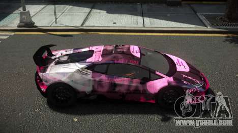 Lamborghini Huracan Nicana S13 for GTA 4