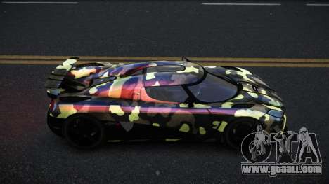 Koenigsegg Agera Nixak S12 for GTA 4