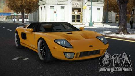 Ford GTX Qiqfewo for GTA 4