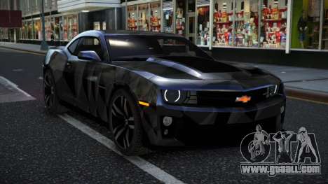 Chevrolet Camaro Nilerva S1 for GTA 4