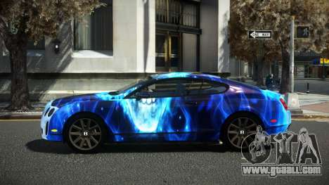 Bentley Continental Zalia S8 for GTA 4