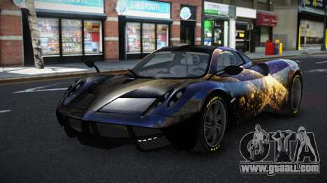 Pagani Huayra Ganso S11 for GTA 4
