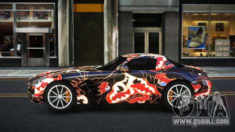 Mercedes-Benz SLS Tuid S2 for GTA 4