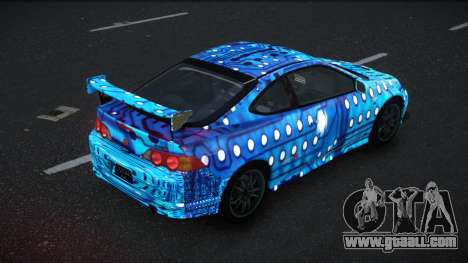 Honda Integra Onytin S6 for GTA 4