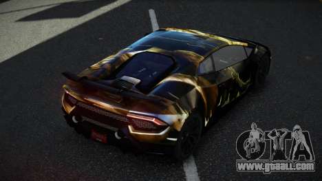 Lamborghini Huracan Jovinan S7 for GTA 4