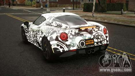 Alfa Romeo 4C Thysteus S9 for GTA 4