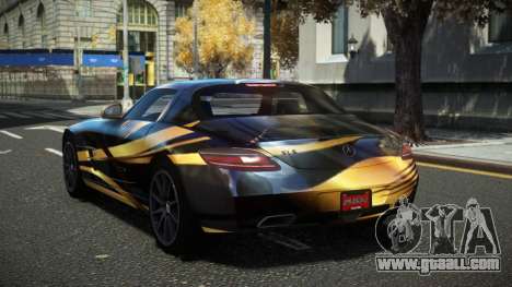 Mercedes-Benz SLS Sater S1 for GTA 4