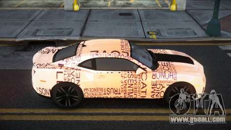 Chevrolet Camaro Gelstela S6 for GTA 4