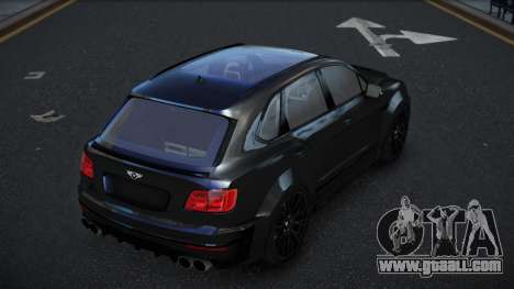 Bentley Bentayga Wuapa for GTA 4