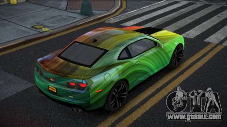Chevrolet Camaro Gelstela S12 for GTA 4