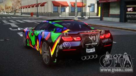 Chevrolet Corvette Ronja S1 for GTA 4