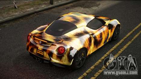 Alfa Romeo 4C Thysteus S12 for GTA 4