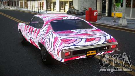 Chevrolet Chevelle Sonah S13 for GTA 4