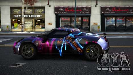 Alfa Romeo 4C Lanra S5 for GTA 4