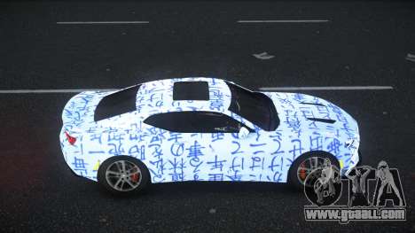 Chevrolet Camaro Riske S10 for GTA 4