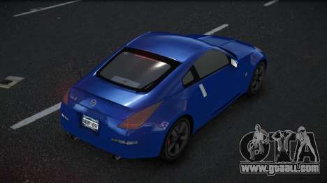 Nissan 350Z Jawakaqo for GTA 4