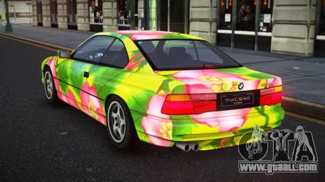 BMW 850CSi Jathy S9 for GTA 4