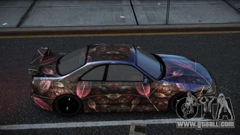Nissan Skyline R33 Alsonry S5 for GTA 4