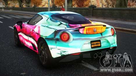 Alfa Romeo 4C Ronzi S4 for GTA 4