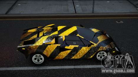 Lamborghini Countach Aireber S2 for GTA 4