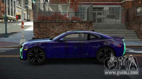 Chevrolet Camaro Gelstela S8 for GTA 4