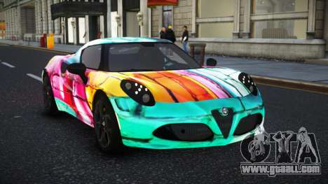 Alfa Romeo 4C Ronzi S4 for GTA 4