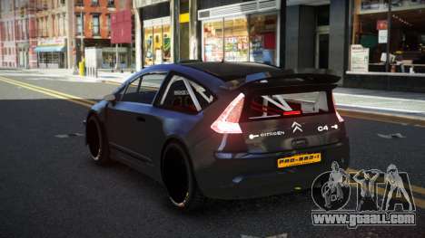 Citroen C4 Pubmel for GTA 4