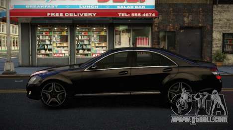 Mercedes-Benz S500 Muwkeyo for GTA 4