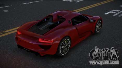 Porsche 918 Goxbeqex for GTA 4