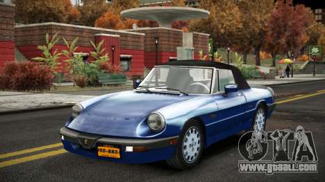 Alfa Romeo Spider 115 Qodkaq for GTA 4