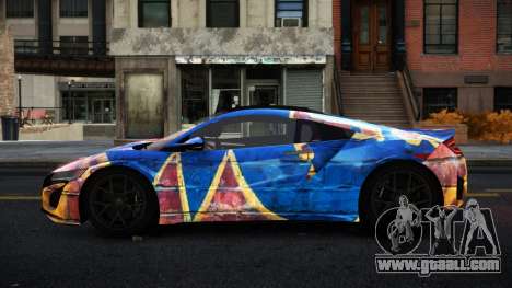 Acura NSX Toex S7 for GTA 4