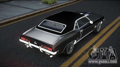 Chevrolet Camaro Daviqete for GTA 4