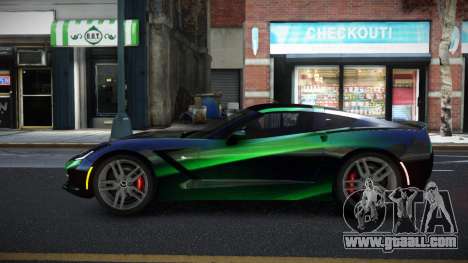 Chevrolet Corvette Ronja S10 for GTA 4