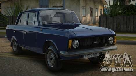 Moskvich 412 Gably for GTA San Andreas